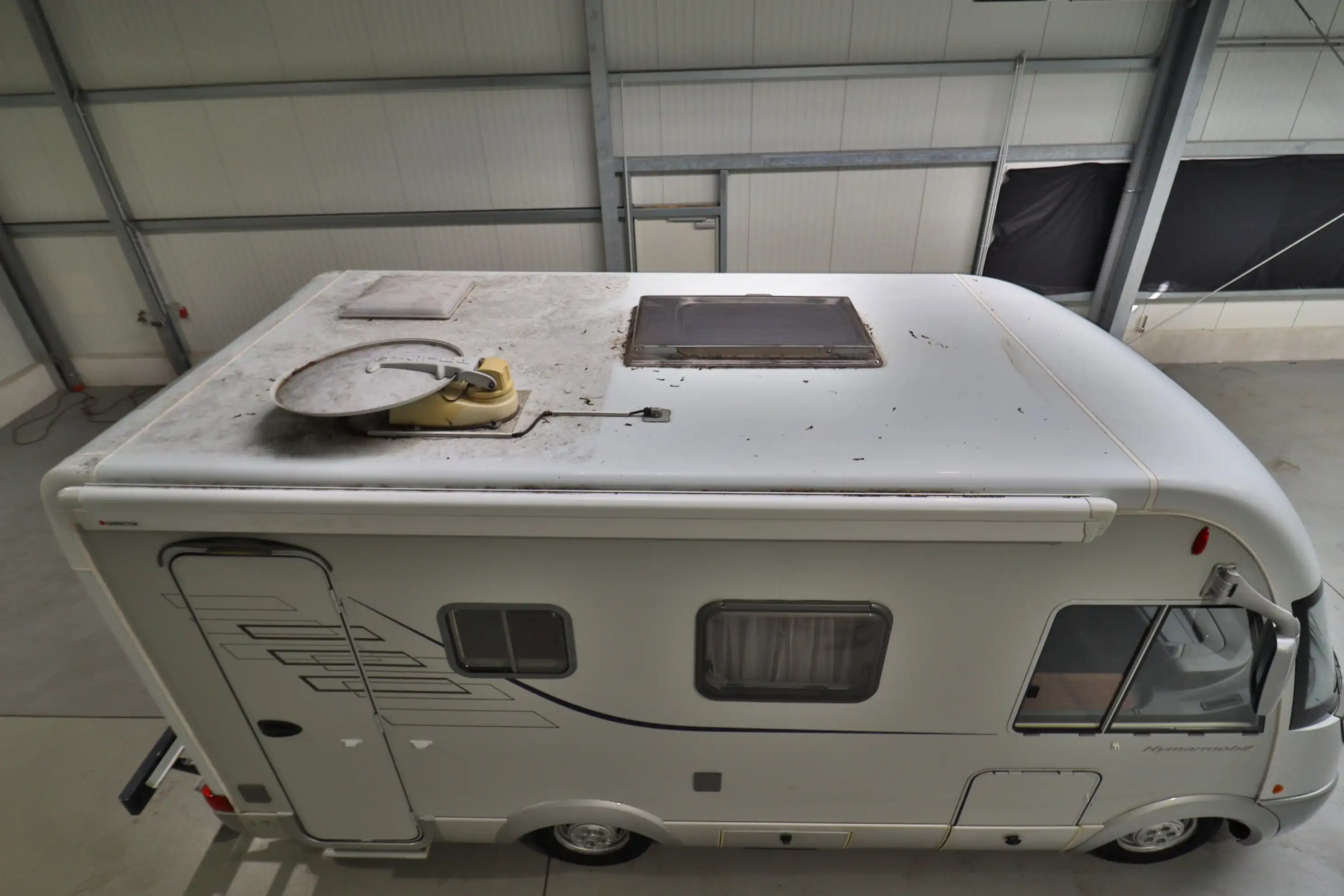 HYMER-ERIBA B 508 CL 